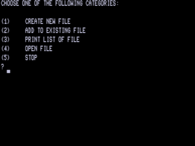 Screen shot